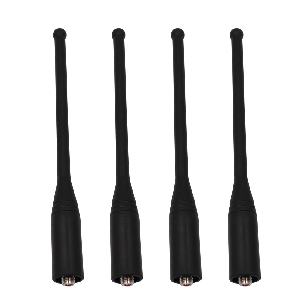 4Pcs RAN4031 UHF 403-470 Mhz Antenna Fit for Motorola RDU2020 RDU2080D RDU4100 RDU4160D RDV2020 RDV5100 CP110 EP150 A10 A12 Two Way Radio 6.5 inch
