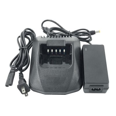 KSC-25 Rapid Charger with Power Adapter Compatible with TK-2140 TK-3140 TK-3188 TK-3178 TK-3160 NX-220 NX-320