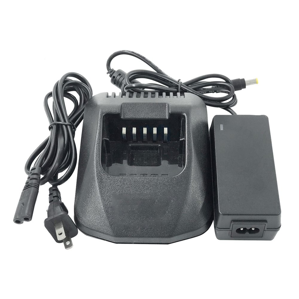 KSC-25 Rapid Charger with Power Adapter Compatible with TK-2140 TK-3140 TK-3188 TK-3178 TK-3160 NX-220 NX-320