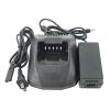 KSC-25 Rapid Charger with Power Adapter Compatible with TK-2140 TK-3140 TK-3188 TK-3178 TK-3160 NX-220 NX-320 view 1