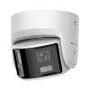 HIK-Tech US 8MP Panoramic Fixed Turret Network Camera24/7 Hours Full Time Color180 Viewing AngleFocus on Human and Vehicle Classification Based on Deep Learning(DS-2CD2387G2P-LSU/SL) view 1