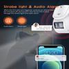 HIK-Tech US 8MP Panoramic Fixed Turret Network Camera24/7 Hours Full Time Color180 Viewing AngleFocus on Human and Vehicle Classification Based on Deep Learning(DS-2CD2387G2P-LSU/SL) view 4