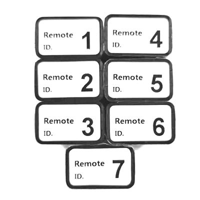 ID Mapping Tool,ERYUE 3PCS/7PCS (Optional) Cable Tester Aceessory Cable Tester Remote ID Mapping Function Accessory Practical Cable Tester Accessory