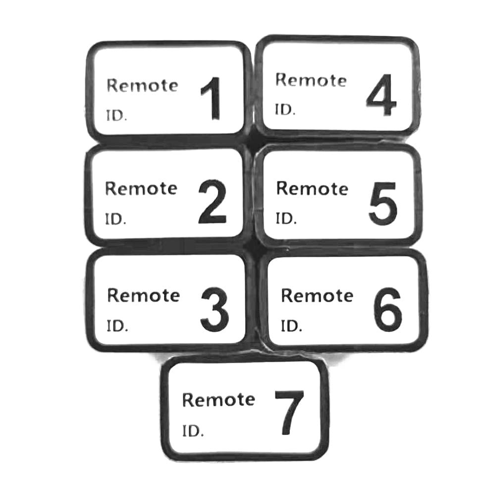 ID Mapping Tool,ERYUE 3PCS/7PCS (Optional) Cable Tester Aceessory Cable Tester Remote ID Mapping Function Accessory Practical Cable Tester Accessory