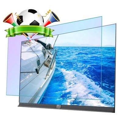 75-85 inch TV Screen Protectors Matte Anti Glare/Anti Blue Light/Anti Scratch Film Filter for TCL/Samsung/Toshiba/Sony/LG/Hisense and Curved Monitor,75inch 1645x930mm