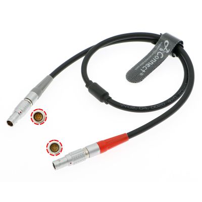 AConnect RS Cable for ARRI Cforce RF Motor CAM 7 Pin to LBUS 4 Pin Run Stop Cable for Cmotion cPRO Motor, 63cm/24.8inches