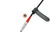 AConnect RS Cable for ARRI Cforce RF Motor CAM 7 Pin to LBUS 4 Pin Run Stop Cable for Cmotion cPRO Motor, 63cm/24.8inches view 4