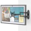 Laivli Wall Mount for Echo Show 15 (1st, 2nd Gen), and Monitors 13"-27", with 15 Inch Extension Arm, Full Motion Adjustable - Easy to Rotate, Swivel, Tilt and Fold, Echo Show 15 Wall Mounting Bracket view 1