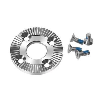 FEICHAO M6 Screw Gear Mount Adapter Rosette Connector Accessory Compatible with Arri SLR DSLR Camera Cage Photography Spare Part (D31mm)