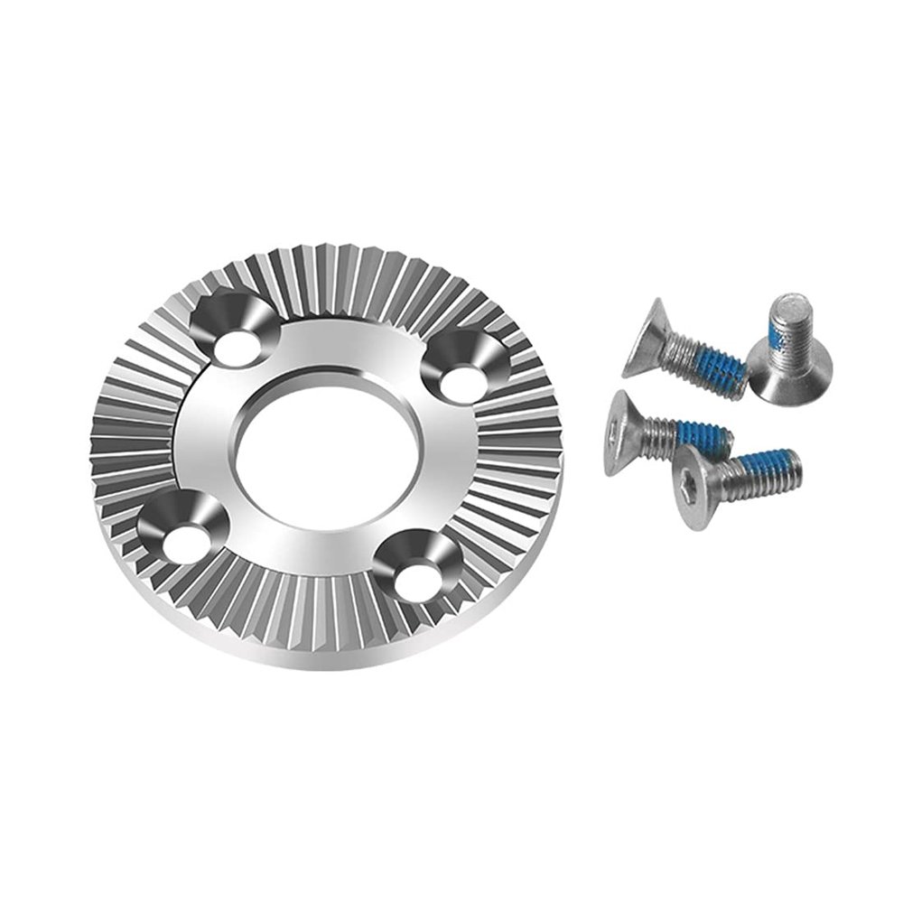 FEICHAO M6 Screw Gear Mount Adapter Rosette Connector Accessory Compatible with Arri SLR DSLR Camera Cage Photography Spare Part (D31mm)