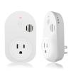 Briidea Power Failure Alarm with LED Indicator & 80dB Siren, Powered by Rechargeable Battery (Included), Perfect for Monitoring Refrigerators, Freezers, Sump Pumps, Aquariums view 1