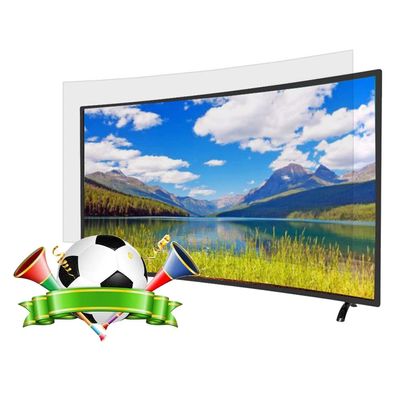 AIZYR Blue Light Screen Protector Film Anti Glare/UV Protection/Anti Scratches/Eye Protection Monitor Filter Reduces Digital Eye Strain, for 75-85 inch LED, LCD Display,75inch 1645x930mm
