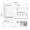 Microscope Kit Dot Ruler Point Line Ruler Area Ruler R Corner Fillet Microscope Lens Adapters view 2