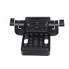 FEICHAO Multi-Functional Expansion Quick Release Plate 1/4 3/8 Positioning Hole for Railblocks Dovetails Rods SLR Camera Cage (Type A+Rail Rod Clamp) view 3