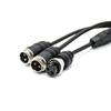 GX16 2 Pin Straight Cable Female to Male Y Type 1 to 2 20cm view 1