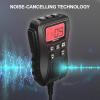 Radioddity CS-47 Small CB Radio, AM/FM, 40-Channel, One Hander Microhone Built-in Speaker Noise Reduction, Large 7-Color Backlit LCD Display, VOX, RF Gain Long-Range for Offroad, Trucker, Backcountry view 2