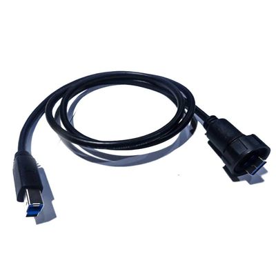 keisnoaja IP67 USB 3.0 Type A Male to USB 3.0 Type B Male Connector Conversion Cables