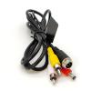 GXMRHWY 10pcs GX12 4 Pin Male Connector Cable to DC RCA CCTV Camera Cable 1M view 3