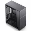JONSBO D31 MESH Black Micro ATX Computer Case, MATX/ITX Mainboard/Support RTX 4090(335-400mm) GPU 360/280AIO,Power ATX/SFX: 100mm-220mm Multiple Tool-Free Design,Black view 3