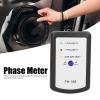 Automotive Speaker Polarity Tester Phasemeter Tool Plastic Shell Audio Signals Tester, Phase Tester, Loudspeaker Wiring Specially for Adjusting The Car Sound System view 2