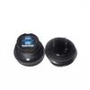 Waterproof USB 3.0 ype B Female Socket Connectors PCB Mount with pin at The end view 1