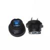 Waterproof USB 3.0 ype B Female Socket Connectors PCB Mount with pin at The end view 2