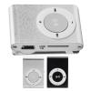 Mp3 Player Spotify, Clip on Mp3 Player Reproductor De Musica Walkmans with Earphone and USB Cable() view 1