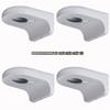 PFB204W Water-Proof Wall Mount Bracket for IP Camera, 4 Pack view 2