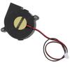 Angoily 12V Dc Cooling Turbo Fan Blower Bearings 50X15Mm Compact Quiet Replacement Fan for Electronics Cooling and Inflatable Airflow view 1