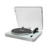 Aiwa APX-790BT/WH: Bluetooth Belt-Drive Turntable with Acrylic Dust Cover, 2 Speeds 33/45 RPM, Magnetic Aluminum Capsule, Balanced Arm, Colour: White view 1
