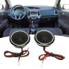 Estink Car Speakers, Compact Car Dome Tweeters, Improve The Clarity of Music, for All Car Audio Systems view 3