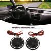 Estink Car Speakers, Compact Car Dome Tweeters, Improve The Clarity of Music, for All Car Audio Systems view 4