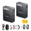 GODOX MoveLink II M1 Wireless Lavalier Microphone, Wireless Lavalier Mic Compatible DSLR Cameras, Camcorders, Smartphones for Vlog, Streaming, Podcasting, Interviewing, Video Producers view 1