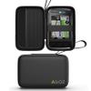 AGOZ Hard Carrying Case for Wahoo Elemnt Bolt V1, Bolt V2, Protective Cover with Wrist Strap, Anti-Shock, Water Resistant, Holder Case for GPS Bike Computer - GPS Cycle Computer Accessories (Black) view 1