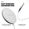 cellhelmet Fast Magnetic Wireless Charging Pad 15W MagSafe Compatible with iPhone 16 15 14 13 12 & Airpods for Mag Fast Charging - Qi2 Compatible view 4