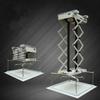 1.5m Projector Bracket Motorized Electric Lift Projector Lift Remote Control view 2