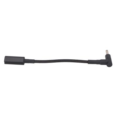 Estink Laptop Charging Cable Adapter, Power Charger Supply Extension Cord, 100W Type C Laptop Charging Cord 3.5 x 1.35 Port to 100W Type C Port Charging