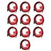 MaximalPower RMC Mobile Power Cable for 2 Way Radio HKN4137A - Compatible with Models XPR 4300 XPR 4350 XPR 4380 and More (10 Pack) view 1
