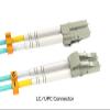 CableLedaer 10m OM3 LC to ST UPC Duplex Corning Fiber Optic Cable Multimode 50/125 LSZH/OFNR Rated for Fast Ethernet, Fiber Channel, Data Center & ATM, Aqua view 3