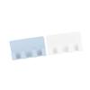 Zerodeko 2pcs Wall Mounted Phone Holder Adhesive Mobile Charging Stand for Tablets and Phones Creative Storage Rack for Bedroom Kitchen and Office view 1