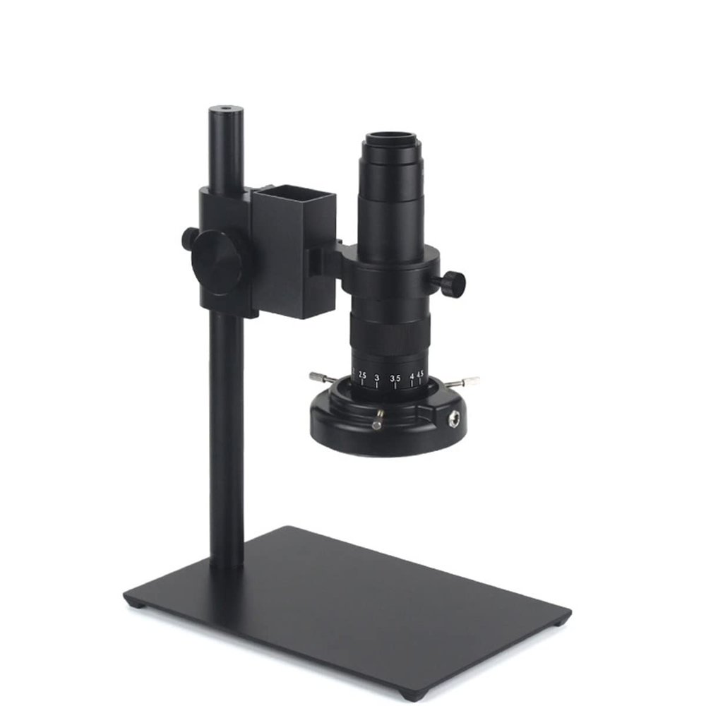 RADHAX Microscope Kit HDMI 38MP USB Digital Video Microscope Camera Industrial 180X Zoom C-Mount Lens Microscope Lens Adapters (Color : C Stand Lens led)