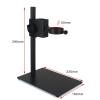 RADHAX Microscope Kit HDMI 38MP USB Digital Video Microscope Camera Industrial 180X Zoom C-Mount Lens Microscope Lens Adapters (Color : C Stand Lens led) view 2