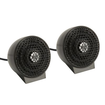 Car Audio, 2 Way Mini Audio Tweeter, Easy to Install, Car Audio Speaker for All Car Audio Systems