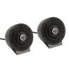 Car Audio, 2 Way Mini Audio Tweeter, Easy to Install, Car Audio Speaker for All Car Audio Systems view 1