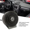Car Audio, 2 Way Mini Audio Tweeter, Easy to Install, Car Audio Speaker for All Car Audio Systems view 2