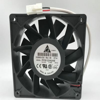 120 Fan,for PFB1224UHE 24V 2.40A 120X120X38MM 2-Wire Cooling Fan
