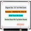 EM EMAJOR TECH New Screen Replacement for HP Pavilion 15-DA0016CY 1366X768 HD OnCell Touch LCD LED Display view 2