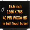 EM EMAJOR TECH New Screen Replacement for HP Pavilion 15-DA0016CY 1366X768 HD OnCell Touch LCD LED Display view 3