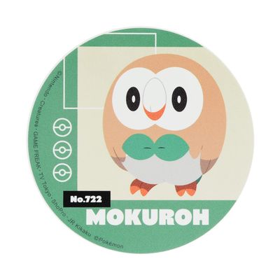 Gourmandise POKE-816E Pokemon Cord Reel Case, Moclaw
