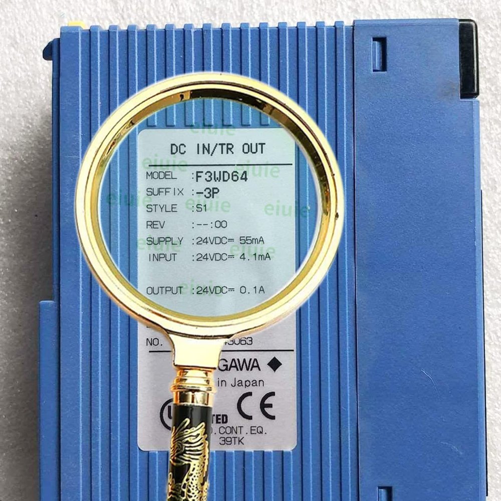 PLC PROGRAMMABLE Controller F3WD64-3P